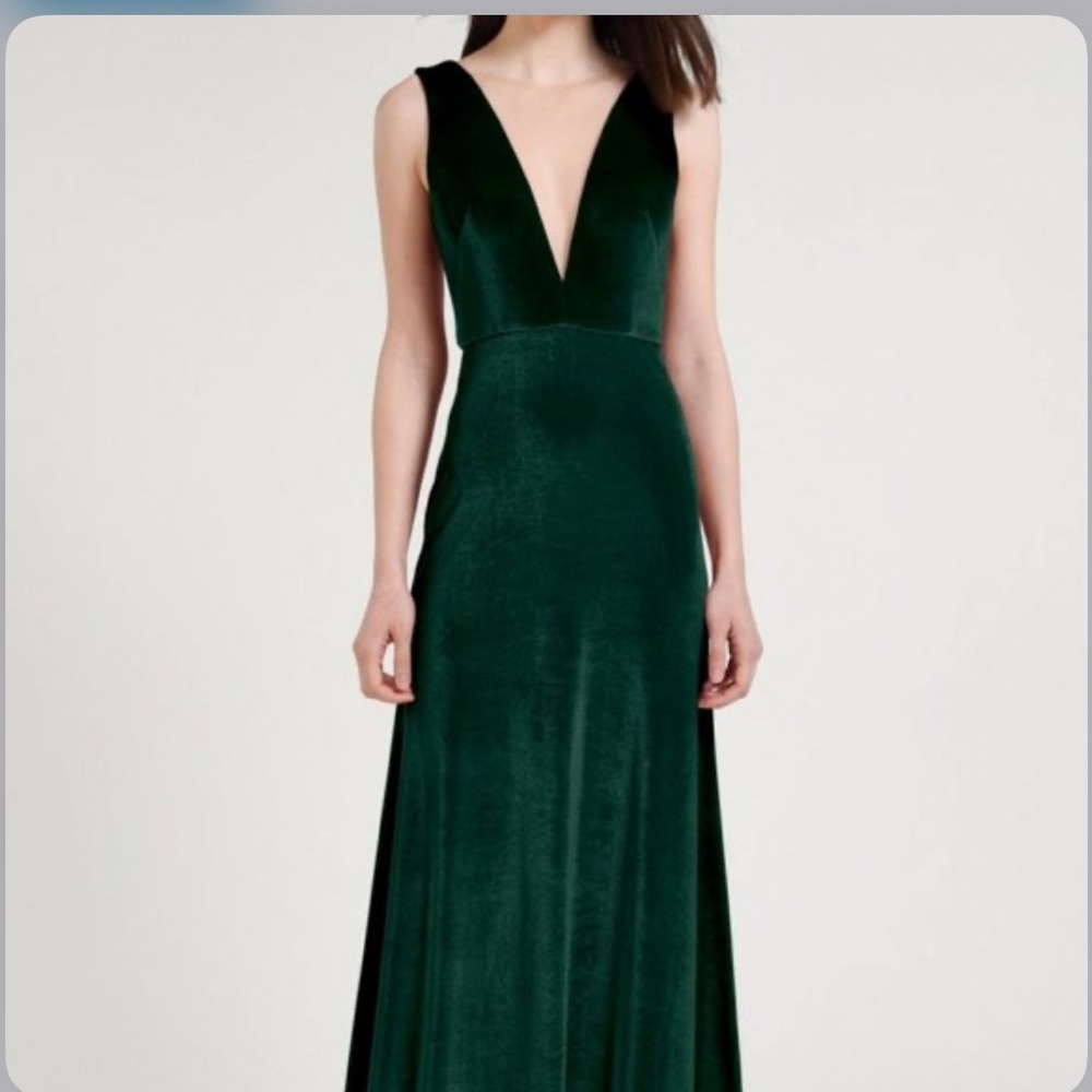 Logan Jenny Yoo Emerald Green Size 0